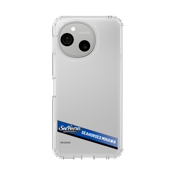 スリムプロテクションケース［ B.LEAGUE - シーホース三河 - ラインデザイン ］