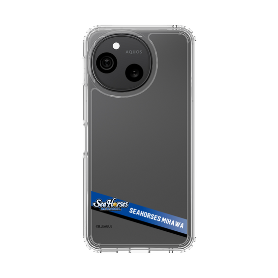 スリムプロテクションケース［ B.LEAGUE - シーホース三河 - ラインデザイン ］