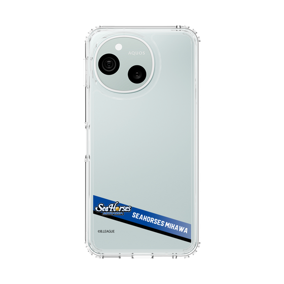 スリムプロテクションケース［ B.LEAGUE - シーホース三河 - ラインデザイン ］