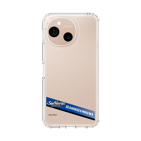 スリムプロテクションケース［ B.LEAGUE - シーホース三河 - ラインデザイン ］