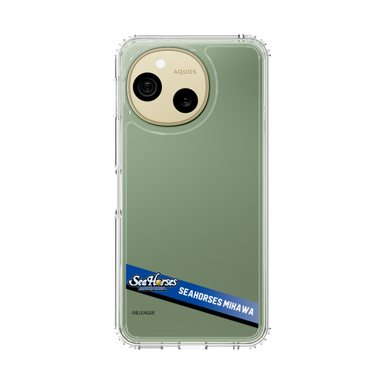 スリムプロテクションケース［ B.LEAGUE - シーホース三河 - ラインデザイン ］