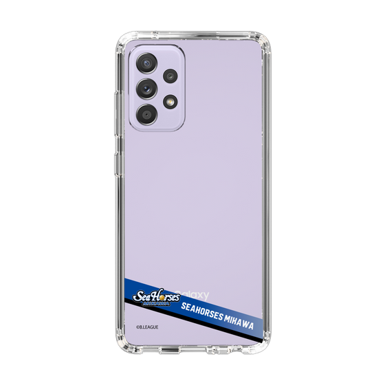 スリムプロテクションケース［ B.LEAGUE - シーホース三河 - ラインデザイン ］