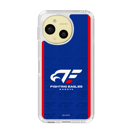 スリムプロテクションケース［ B.LEAGUE - ファイティングイーグルス名古屋 - ロゴデザイン ］