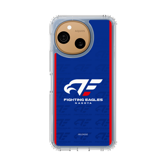 スリムプロテクションケース［ B.LEAGUE - ファイティングイーグルス名古屋 - ロゴデザイン ］