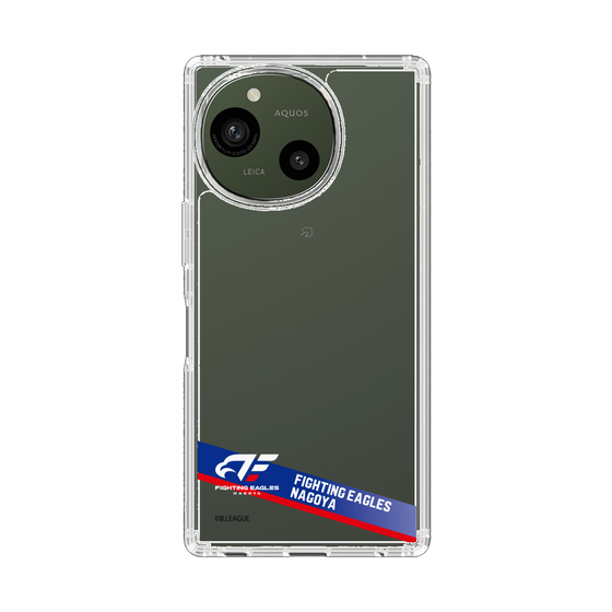 スリムプロテクションケース［ B.LEAGUE - ファイティングイーグルス名古屋 - ラインデザイン ］