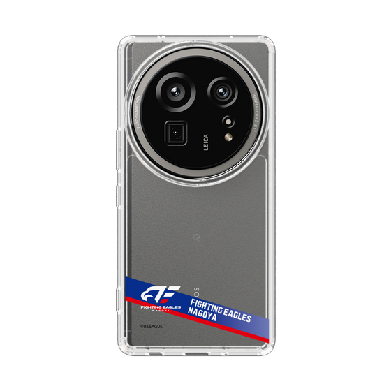 スリムプロテクションケース［ B.LEAGUE - ファイティングイーグルス名古屋 - ラインデザイン ］