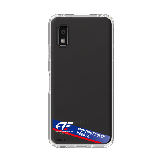 スリムプロテクションケース［ B.LEAGUE - ファイティングイーグルス名古屋 - ラインデザイン ］