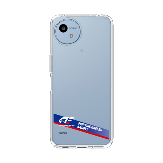 スリムプロテクションケース［ B.LEAGUE - ファイティングイーグルス名古屋 - ラインデザイン ］
