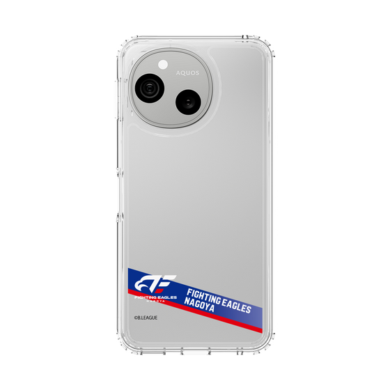 スリムプロテクションケース［ B.LEAGUE - ファイティングイーグルス名古屋 - ラインデザイン ］