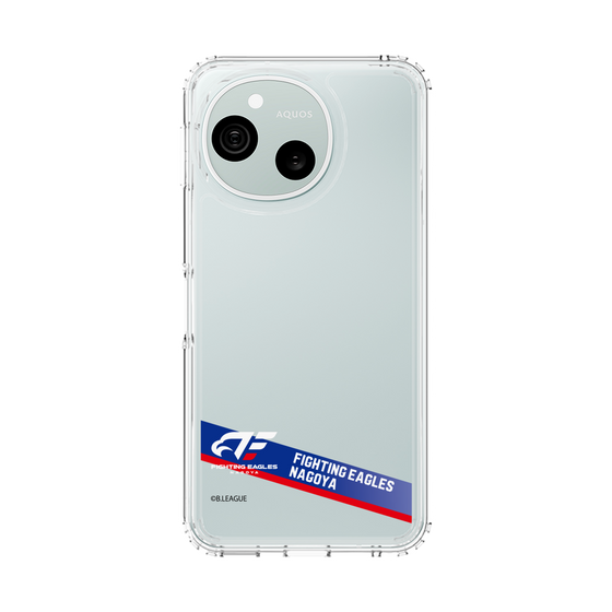 スリムプロテクションケース［ B.LEAGUE - ファイティングイーグルス名古屋 - ラインデザイン ］