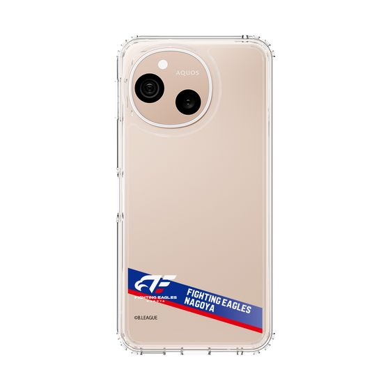 スリムプロテクションケース［ B.LEAGUE - ファイティングイーグルス名古屋 - ラインデザイン ］