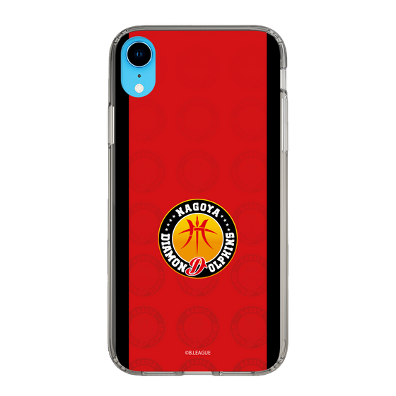 スリムプロテクションケース［ B.LEAGUE - 名古屋ダイヤモンドドルフィンズ - ロゴデザイン ］