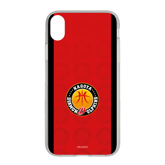 スリムプロテクションケース［ B.LEAGUE - 名古屋ダイヤモンドドルフィンズ - ロゴデザイン ］