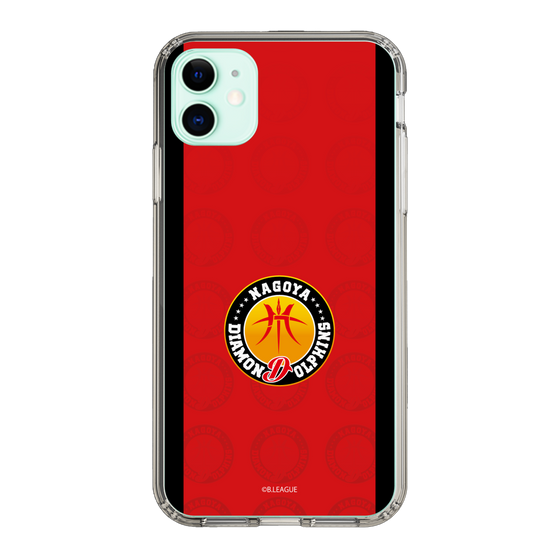 スリムプロテクションケース［ B.LEAGUE - 名古屋ダイヤモンドドルフィンズ - ロゴデザイン ］