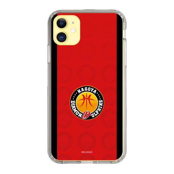 スリムプロテクションケース［ B.LEAGUE - 名古屋ダイヤモンドドルフィンズ - ロゴデザイン ］