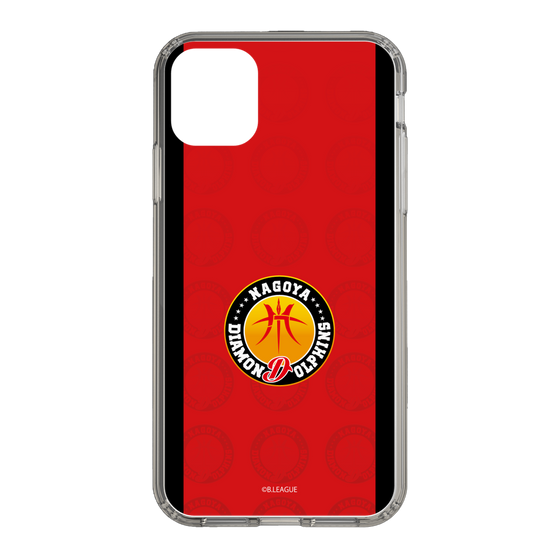 スリムプロテクションケース［ B.LEAGUE - 名古屋ダイヤモンドドルフィンズ - ロゴデザイン ］