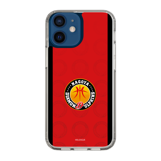 スリムプロテクションケース［ B.LEAGUE - 名古屋ダイヤモンドドルフィンズ - ロゴデザイン ］