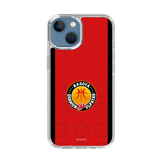 スリムプロテクションケース［ B.LEAGUE - 名古屋ダイヤモンドドルフィンズ - ロゴデザイン ］