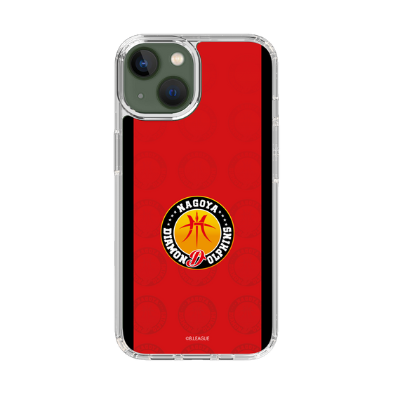 スリムプロテクションケース［ B.LEAGUE - 名古屋ダイヤモンドドルフィンズ - ロゴデザイン ］