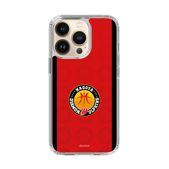 スリムプロテクションケース［ B.LEAGUE - 名古屋ダイヤモンドドルフィンズ - ロゴデザイン ］