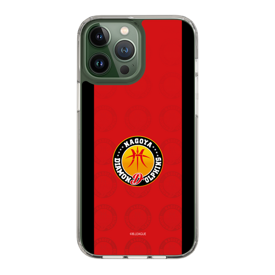 スリムプロテクションケース［ B.LEAGUE - 名古屋ダイヤモンドドルフィンズ - ロゴデザイン ］