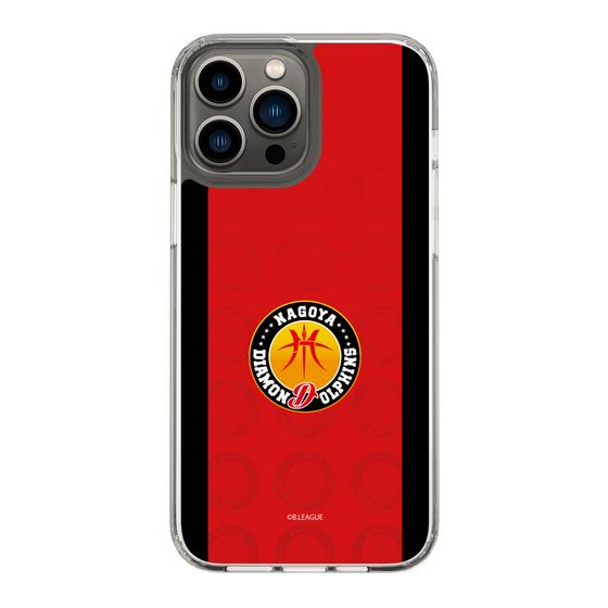 スリムプロテクションケース［ B.LEAGUE - 名古屋ダイヤモンドドルフィンズ - ロゴデザイン ］