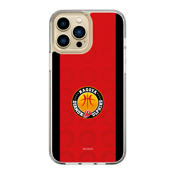 スリムプロテクションケース［ B.LEAGUE - 名古屋ダイヤモンドドルフィンズ - ロゴデザイン ］