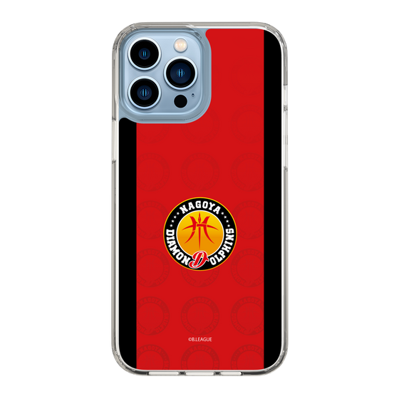 スリムプロテクションケース［ B.LEAGUE - 名古屋ダイヤモンドドルフィンズ - ロゴデザイン ］