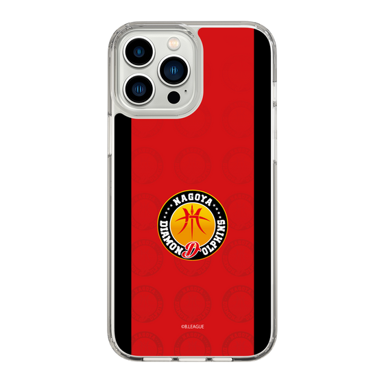 スリムプロテクションケース［ B.LEAGUE - 名古屋ダイヤモンドドルフィンズ - ロゴデザイン ］