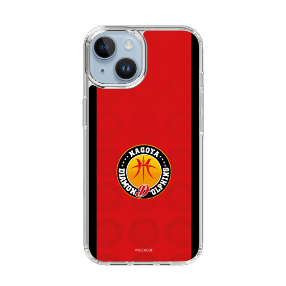 スリムプロテクションケース［ B.LEAGUE - 名古屋ダイヤモンドドルフィンズ - ロゴデザイン ］
