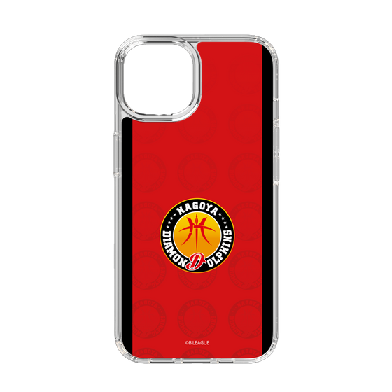 スリムプロテクションケース［ B.LEAGUE - 名古屋ダイヤモンドドルフィンズ - ロゴデザイン ］
