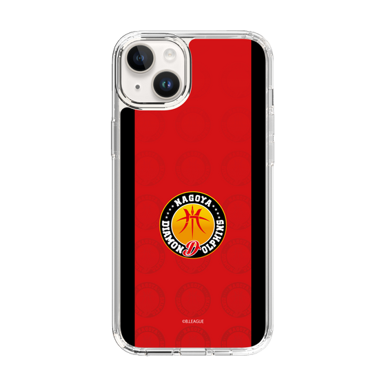 スリムプロテクションケース［ B.LEAGUE - 名古屋ダイヤモンドドルフィンズ - ロゴデザイン ］