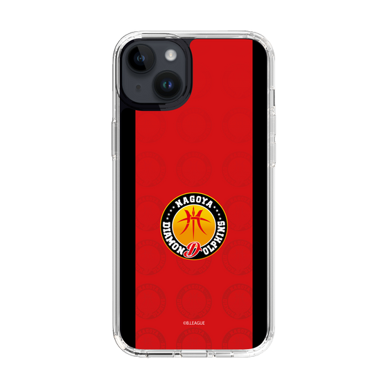スリムプロテクションケース［ B.LEAGUE - 名古屋ダイヤモンドドルフィンズ - ロゴデザイン ］