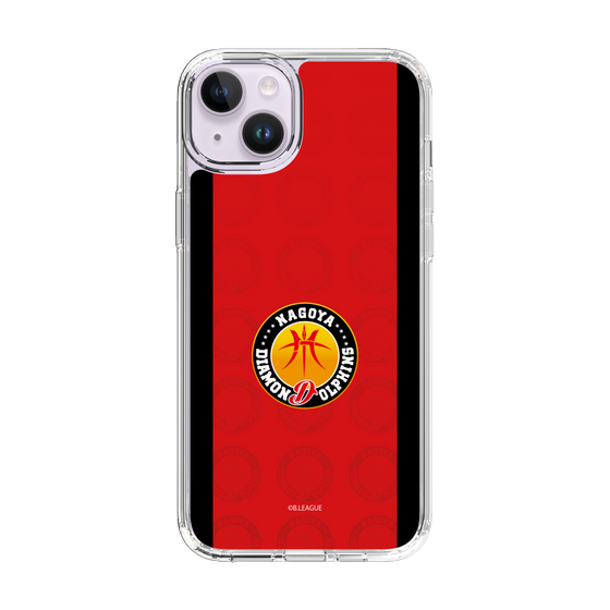 スリムプロテクションケース［ B.LEAGUE - 名古屋ダイヤモンドドルフィンズ - ロゴデザイン ］