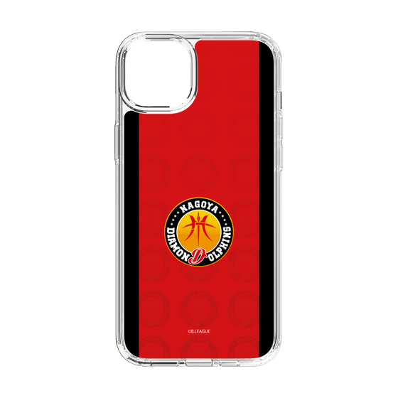 スリムプロテクションケース［ B.LEAGUE - 名古屋ダイヤモンドドルフィンズ - ロゴデザイン ］
