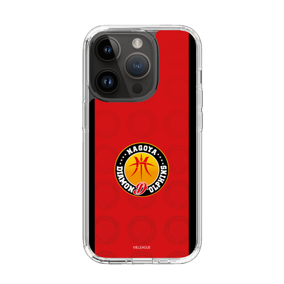 スリムプロテクションケース［ B.LEAGUE - 名古屋ダイヤモンドドルフィンズ - ロゴデザイン ］