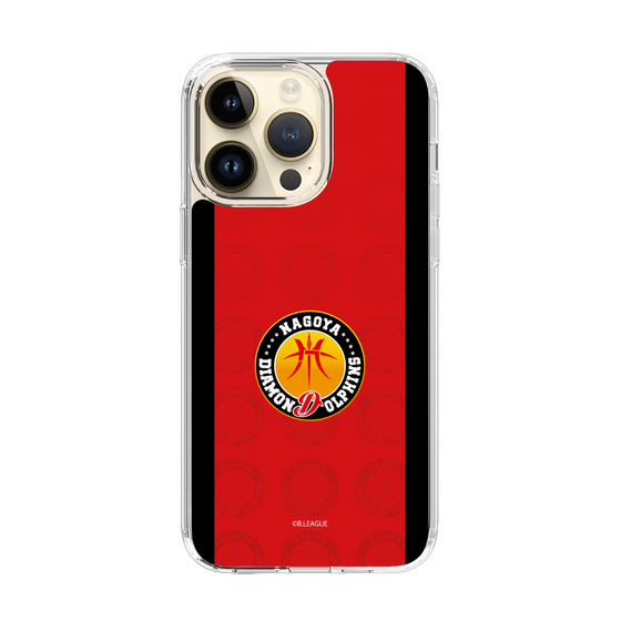 スリムプロテクションケース［ B.LEAGUE - 名古屋ダイヤモンドドルフィンズ - ロゴデザイン ］