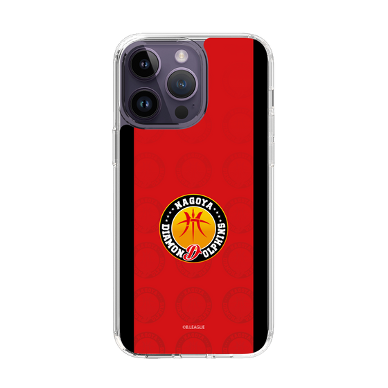 スリムプロテクションケース［ B.LEAGUE - 名古屋ダイヤモンドドルフィンズ - ロゴデザイン ］