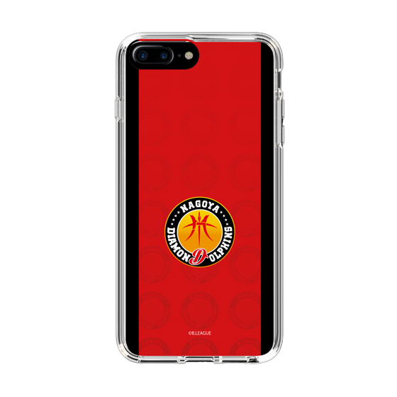 スリムプロテクションケース［ B.LEAGUE - 名古屋ダイヤモンドドルフィンズ - ロゴデザイン ］