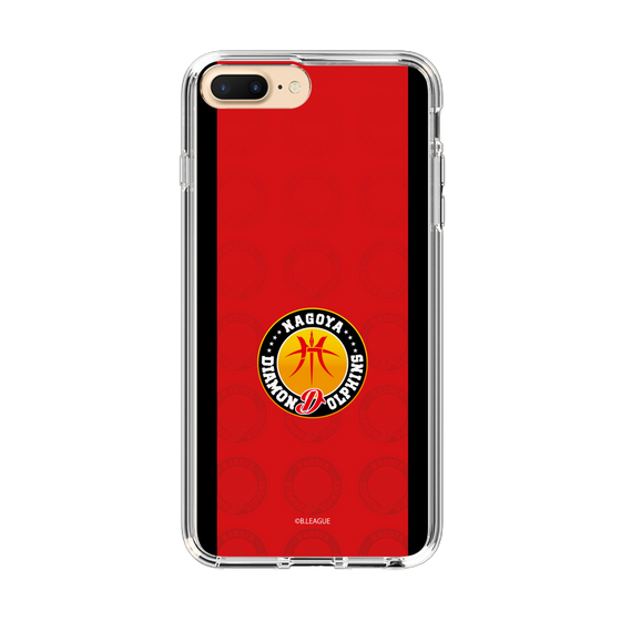 スリムプロテクションケース［ B.LEAGUE - 名古屋ダイヤモンドドルフィンズ - ロゴデザイン ］
