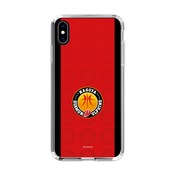 スリムプロテクションケース［ B.LEAGUE - 名古屋ダイヤモンドドルフィンズ - ロゴデザイン ］