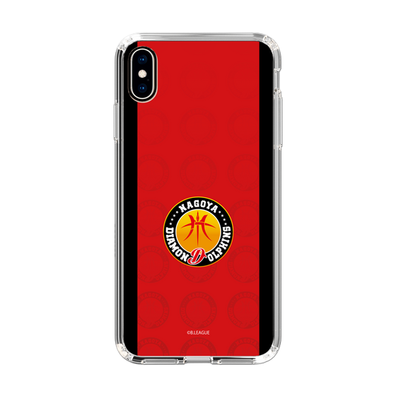スリムプロテクションケース［ B.LEAGUE - 名古屋ダイヤモンドドルフィンズ - ロゴデザイン ］