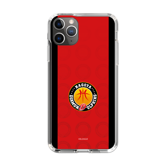 スリムプロテクションケース［ B.LEAGUE - 名古屋ダイヤモンドドルフィンズ - ロゴデザイン ］