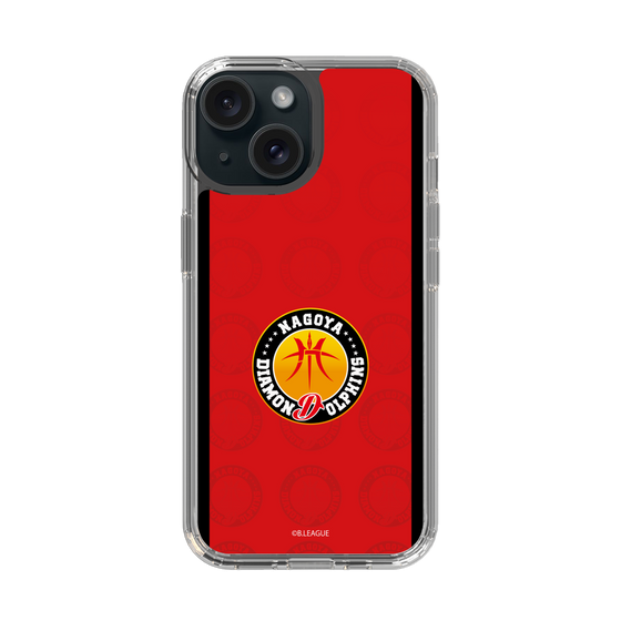 スリムプロテクションケース［ B.LEAGUE - 名古屋ダイヤモンドドルフィンズ - ロゴデザイン ］