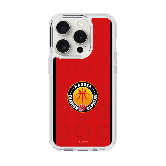スリムプロテクションケース［ B.LEAGUE - 名古屋ダイヤモンドドルフィンズ - ロゴデザイン ］