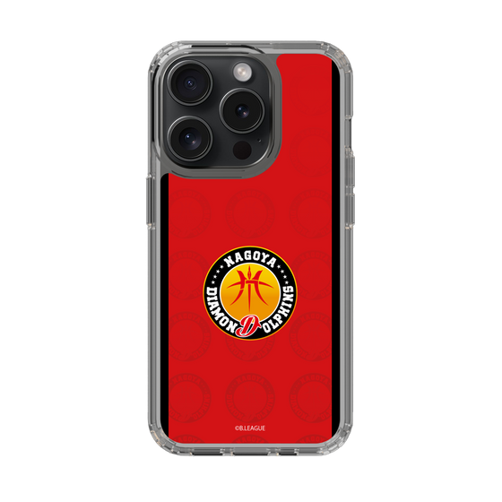 スリムプロテクションケース［ B.LEAGUE - 名古屋ダイヤモンドドルフィンズ - ロゴデザイン ］