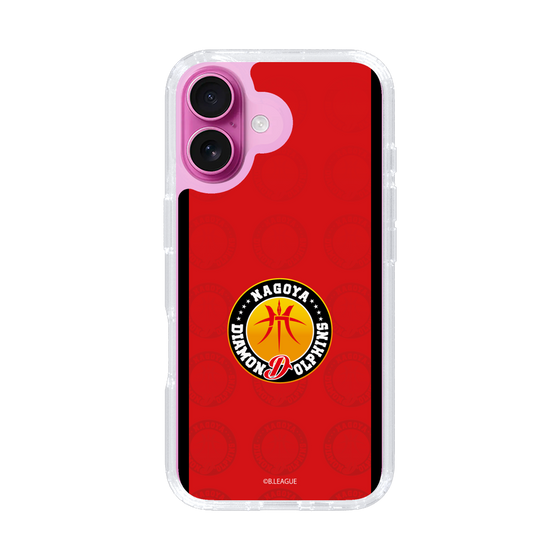 スリムプロテクションケース［ B.LEAGUE - 名古屋ダイヤモンドドルフィンズ - ロゴデザイン ］