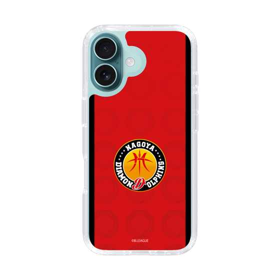 スリムプロテクションケース［ B.LEAGUE - 名古屋ダイヤモンドドルフィンズ - ロゴデザイン ］