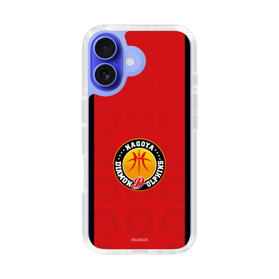 スリムプロテクションケース［ B.LEAGUE - 名古屋ダイヤモンドドルフィンズ - ロゴデザイン ］