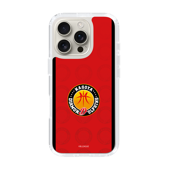 スリムプロテクションケース［ B.LEAGUE - 名古屋ダイヤモンドドルフィンズ - ロゴデザイン ］